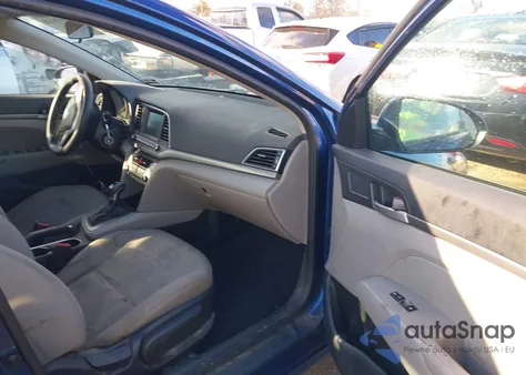 2017 Hyundai Elantra Se z USA, uszkodzony, nr VIN 5NPD84LFXHH181463